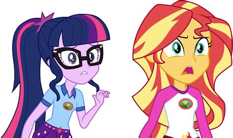 mlp sci twi|mlp sci twi and sunset.